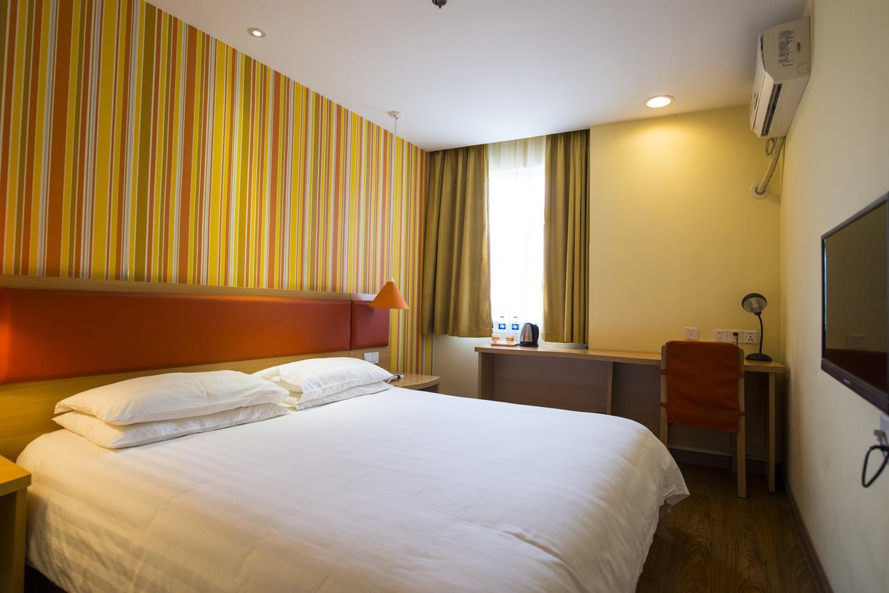 Home Inn Guangzhou Middle Jiefang Road Gongyuanqian Metro Station גואנגג'ואו מראה חיצוני תמונה
